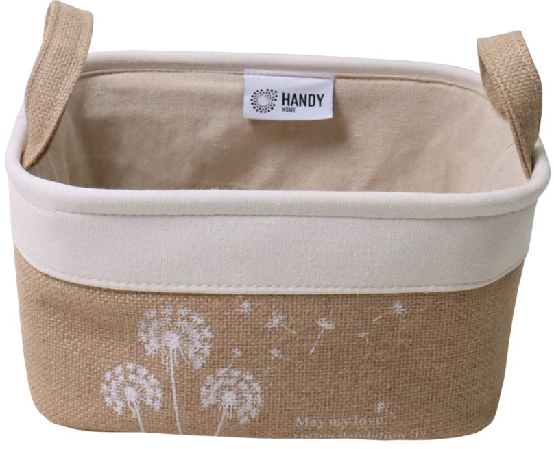 

Корзина текстильная Handy Home Fly с ручками 31х22х16 см (NEW-03)