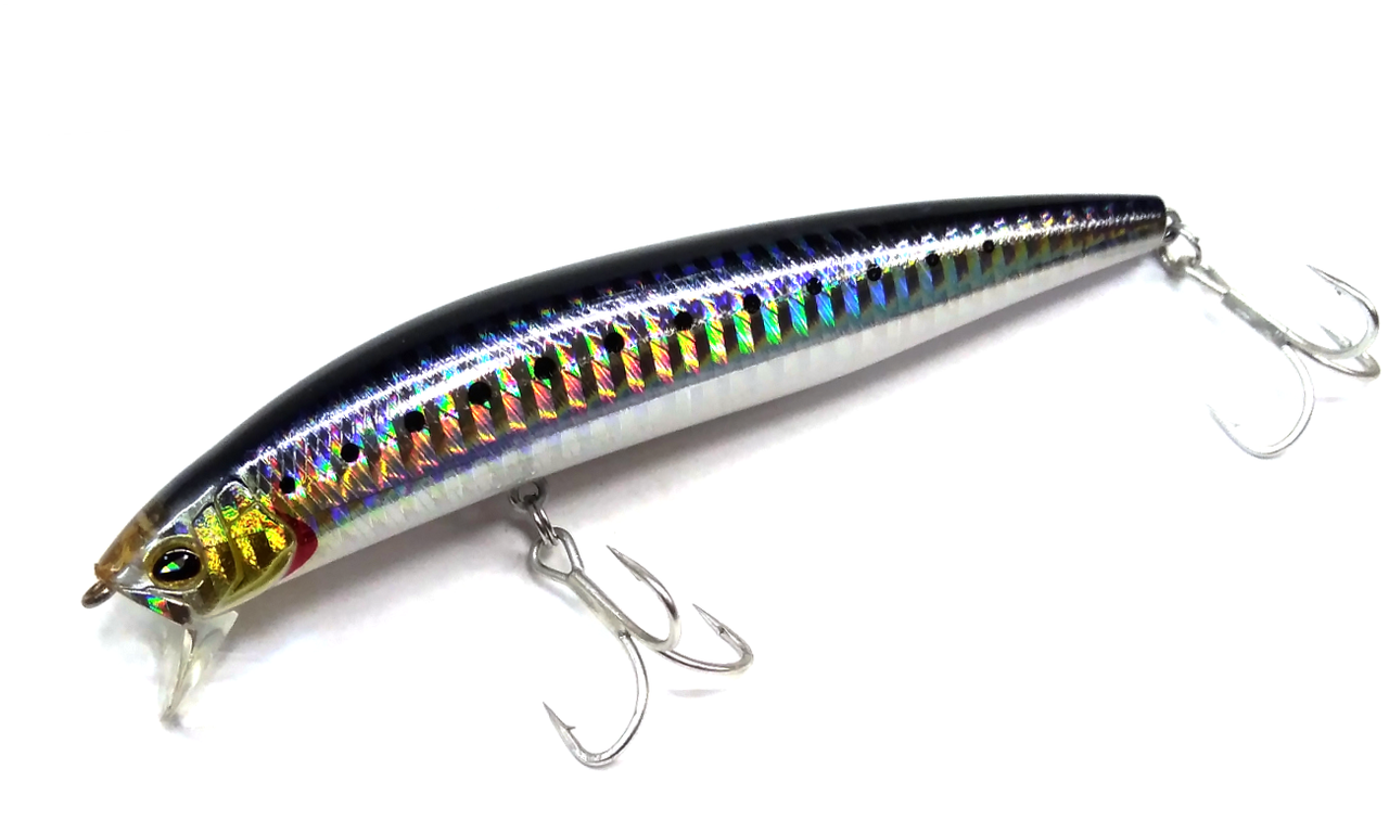 

Воблер DAIWA MORETHAN X-CROSS 120SSR-F / Morethan Iwashi (04848004) (88760)