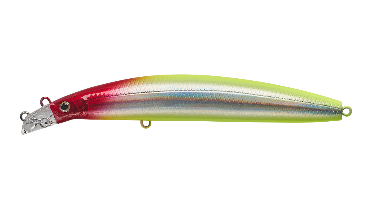 

Воблер Strike Pro Top Water Minnow Long Casting 110 плавающий 11см 21,4гр загл. 0,1м - 0,7м#X10 (37816)