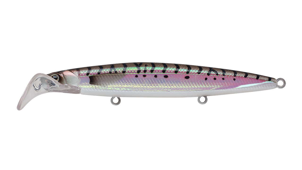 

Воблер Strike Pro Scooter Minnow 110F плавающий 11см 11,8гр Загл. 1,5м - 2,5м#C610-064 (90806)