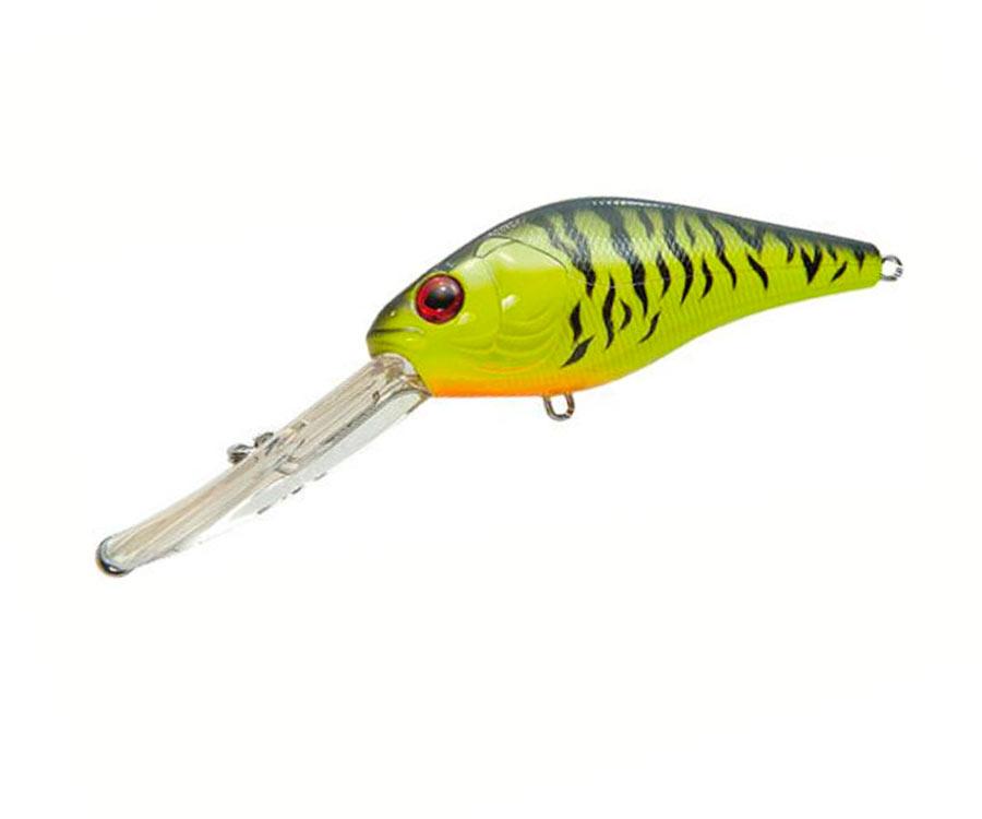

Воблер для троллинга Panacea Shad Marauder 90F DR, 43.0 гр., 30фут+/9м+ / T001 Fire Tiger (123196)