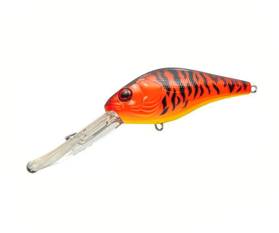 

Воблер для троллинга Panacea Shad Marauder 90F DR, 43.0 гр., 30фут+/9м+ / T002 Orange Tiger (123197)