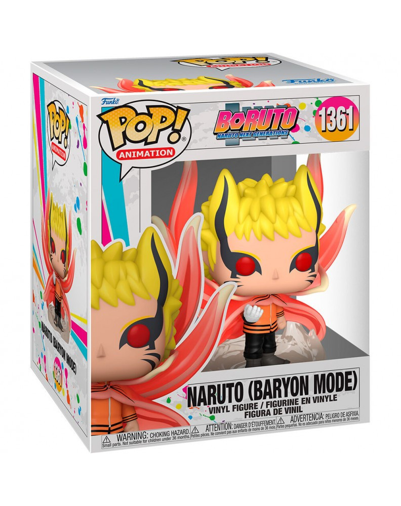 Фигурка Funko Pop SUPER Фанко Поп Боруто Режим Бариона Наруто Boruto Baryon  Naruto 10 см S B NB 1361 – фото, отзывы, характеристики в интернет-магазине  ROZETKA от продавца: Heo | Купить в