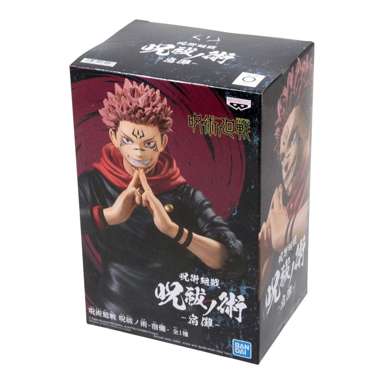 Фигурка Bandai Spirits Sukuna Jujutsu Kaisen Магическая Битва Сукуна 16 см  BS JK ST S v2 – фото, отзывы, характеристики в интернет-магазине ROZETKA от  продавца: Heo | Купить в Украине: Киеве, Харькове,