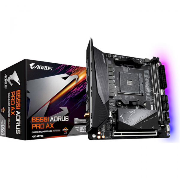 

Материнская плата gigabyte b550i aorus pro ax