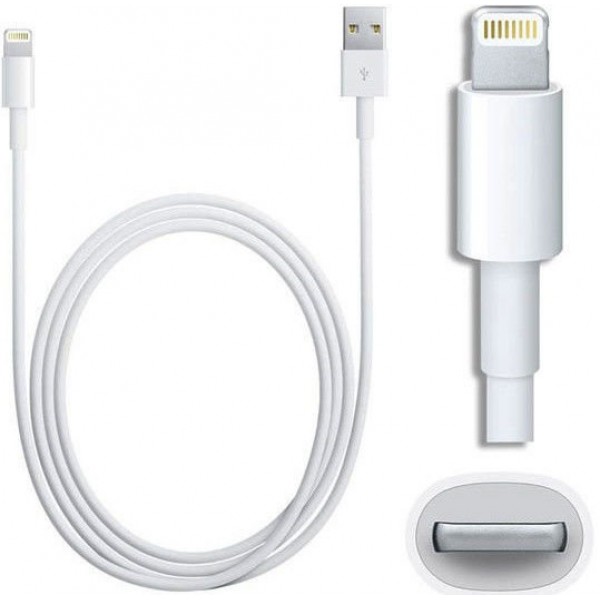 

Кабель Синхронизации Foxconn Cable Usb to Lightining 2 м White (Гарантия 12 месяцев)