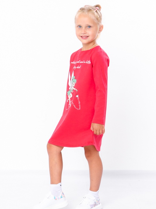 Акція на Дитяча сукня для дівчинки Носи своє 6004-057-33 128 см Червоний корал/Фея (p-4513-133587) від Rozetka