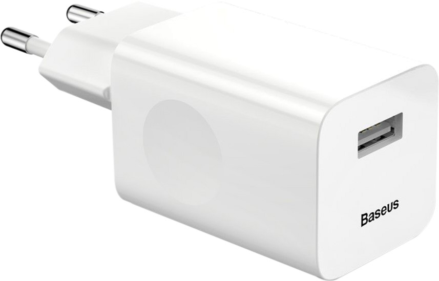 

СЗУ Baseus Wall Charger QC3.0 CCALL-BX02 White