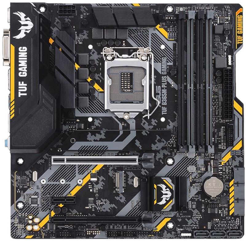 

Материнская плата Asus TUF B365M-Plus Gaming Socket 1151