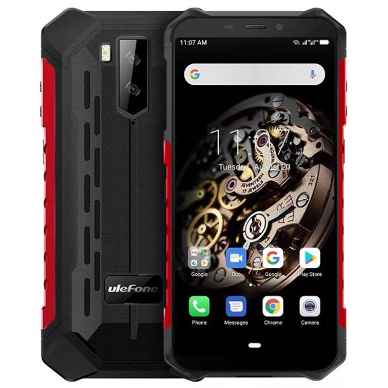 

Ulefone Armor X5 Dual Sim Black/Red