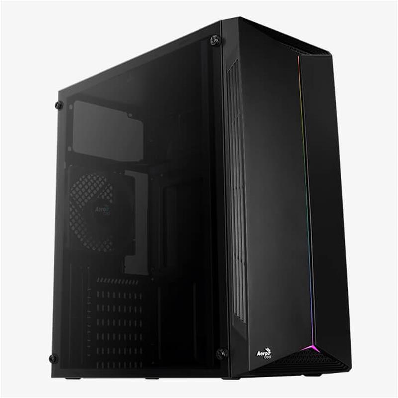 

Корпус AEROCOOL Split Black (Split-A-BK-v1) без БП