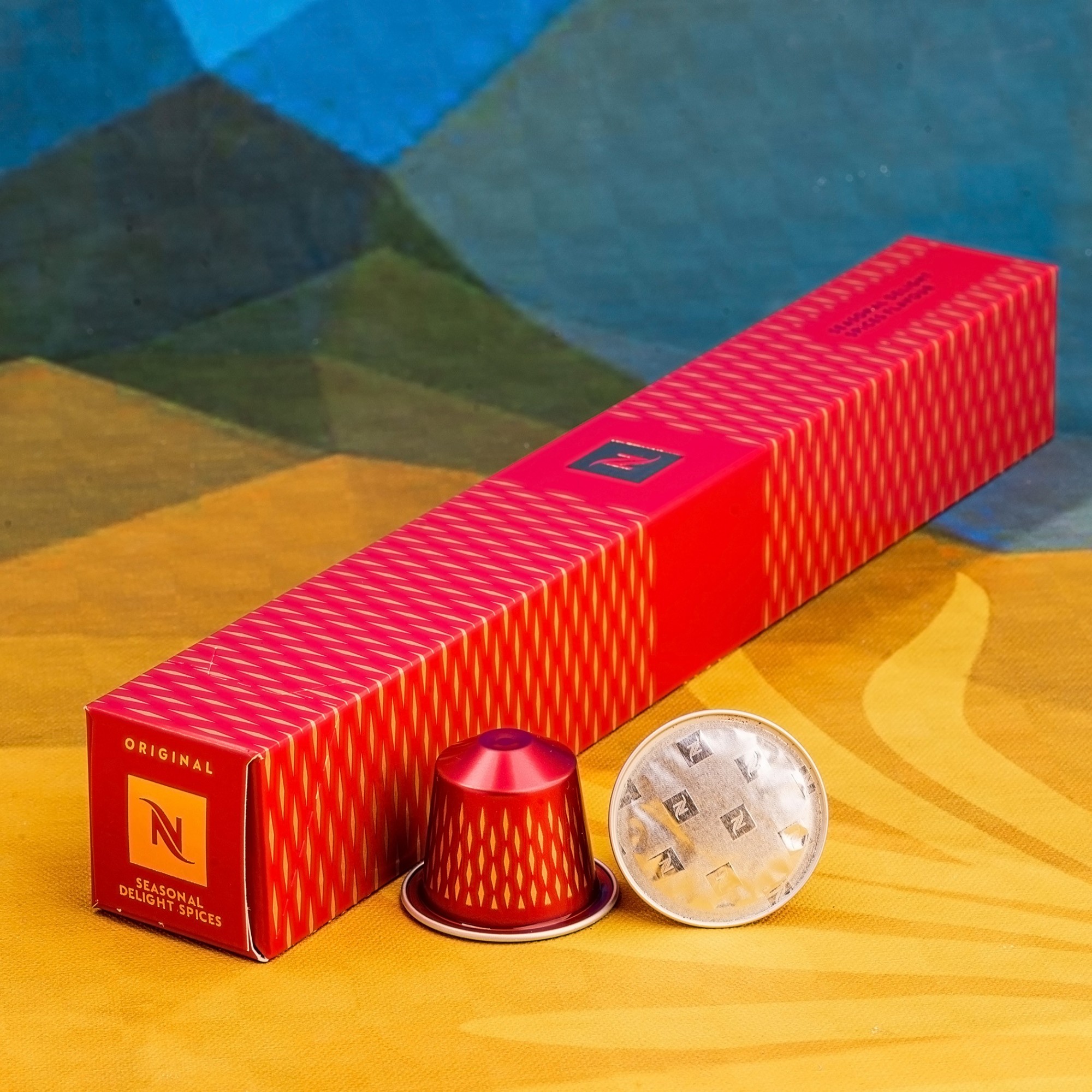 Купити Nespresso капсули Seasonal Delight Spices делікатесні спеції