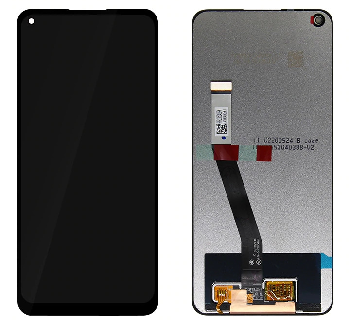

Дисплей для Xiaomi Redmi Note 9/Redmi 10X 4G черный (LCD экран, тачскрин, стекло в сборе) High Copy