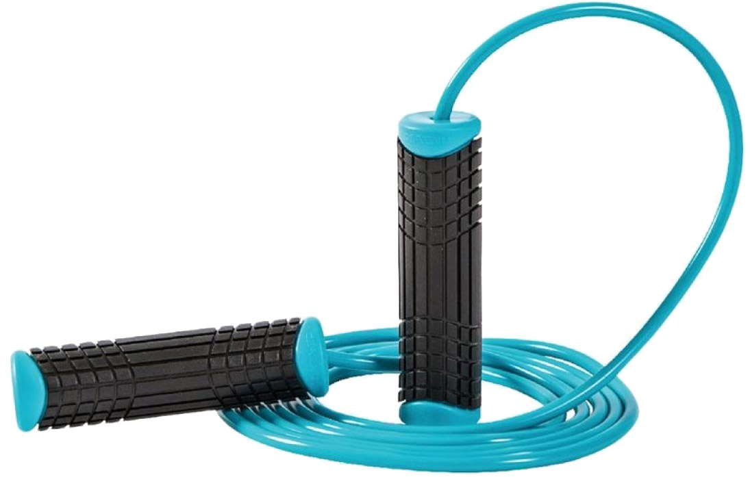 

Скакалка LivePro PVC Jumprope Голубая (LP8286-b)