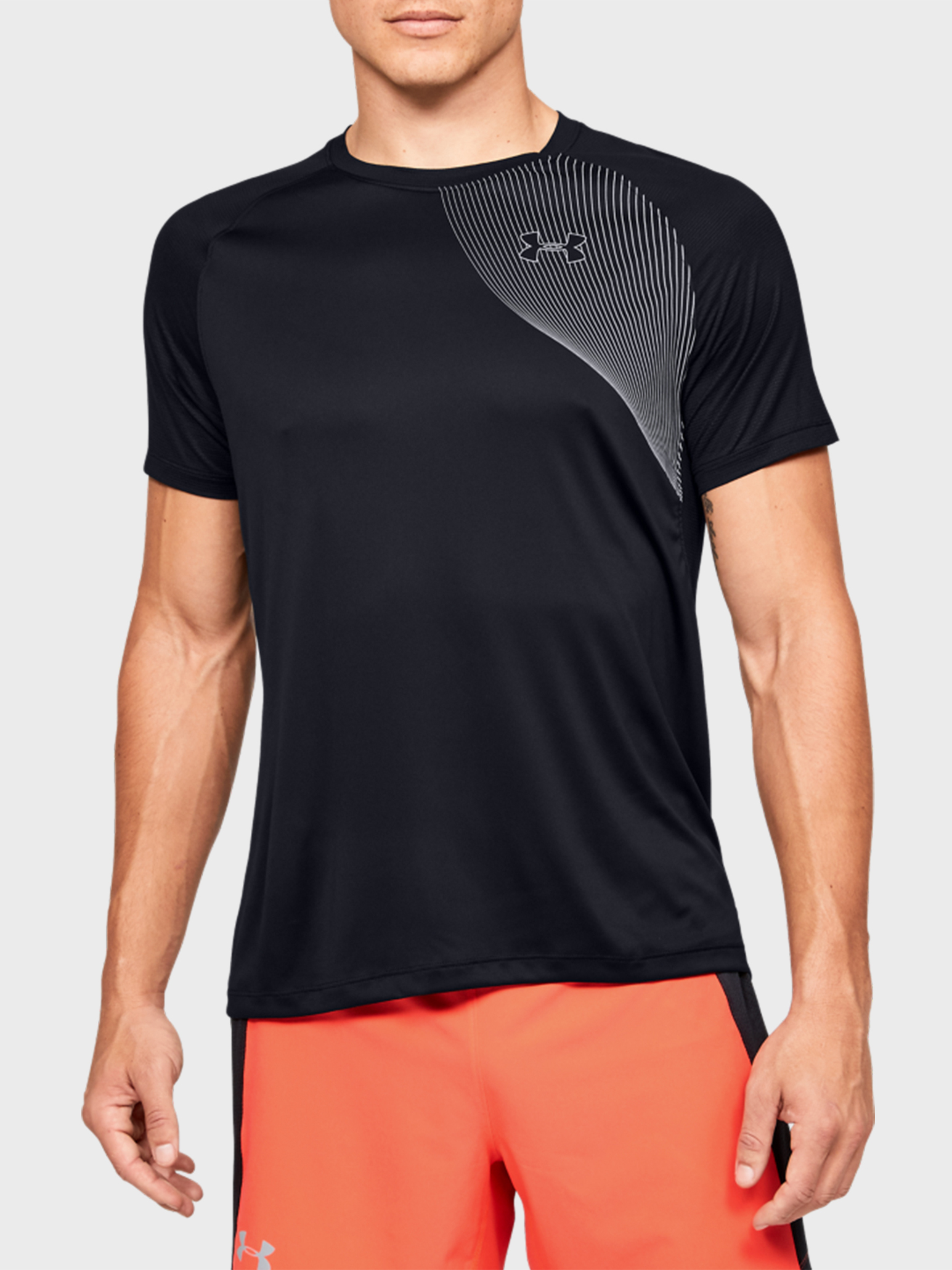 

Футболка Under Armour UA Qualifier Iso-Chill SS 1353467-001 S