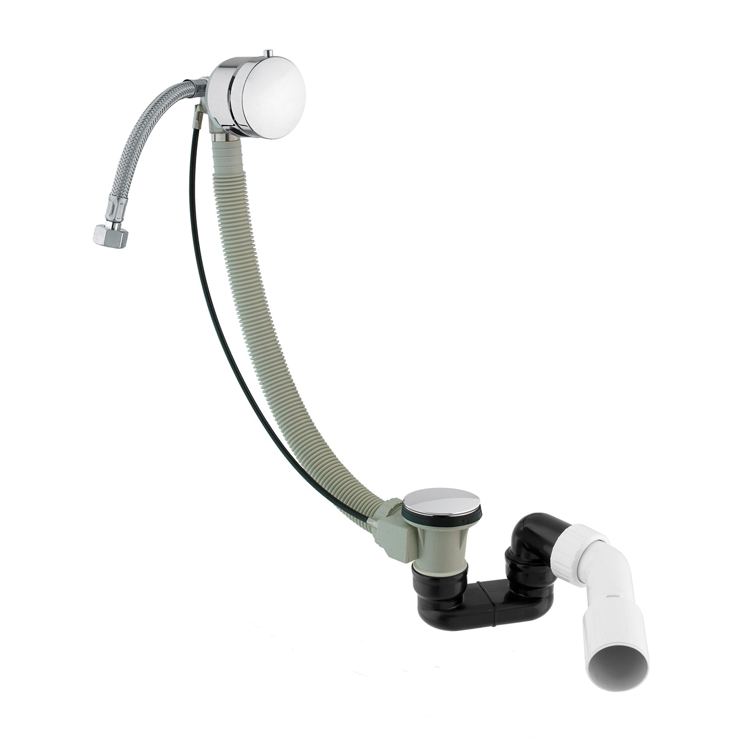 

Сифон для наполнения ванны OMNIRES TK122 (TK122)