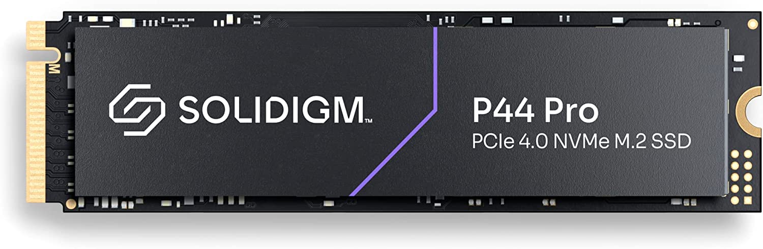 Ssd Solidigm P44 Pro 1tb M2 Pcie Gen4x4 3d Tlc Ssdpfkkw010x7x1