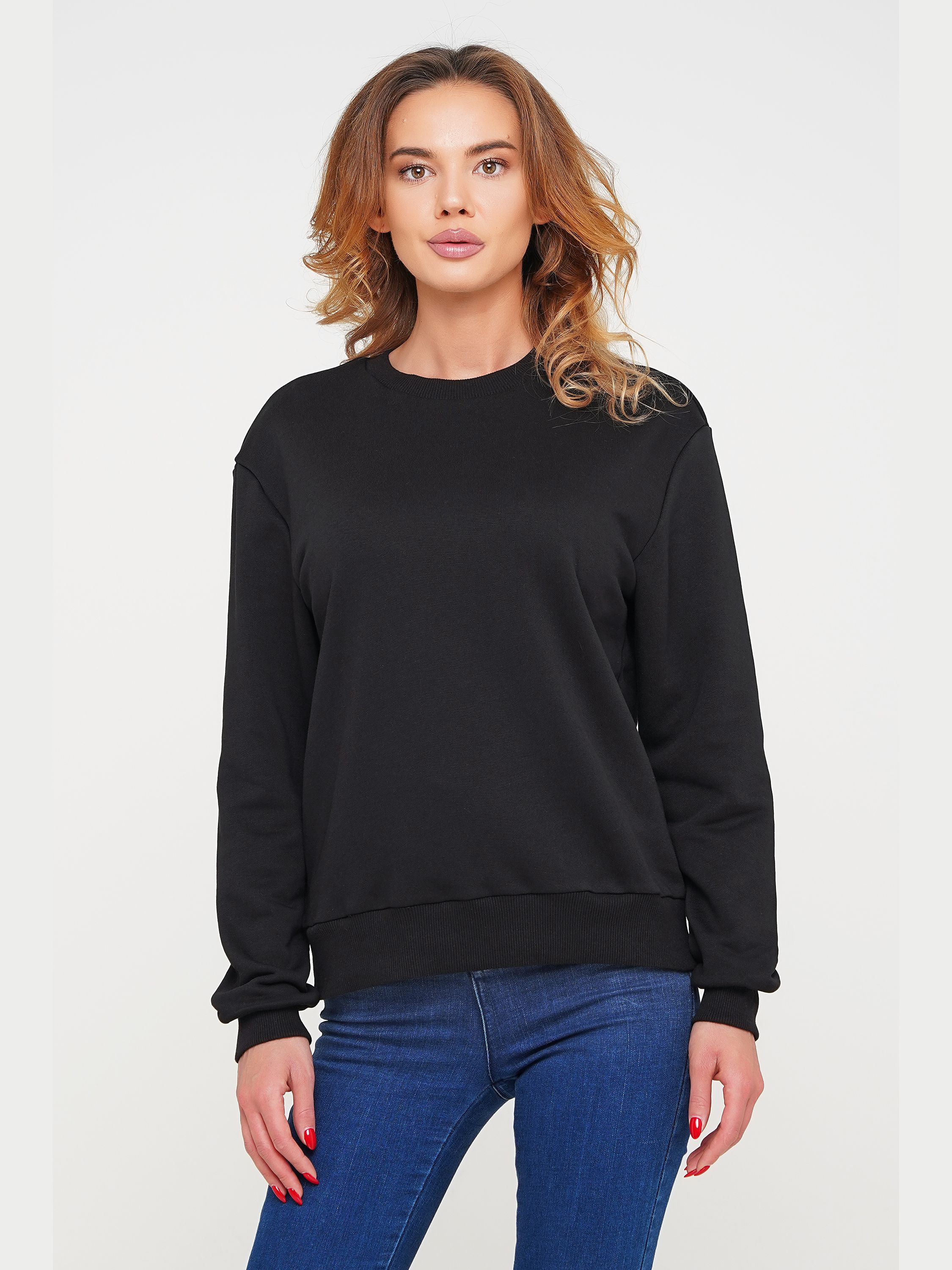 

Свитшот One Day RZ1001308 XXL (52-54) Черный