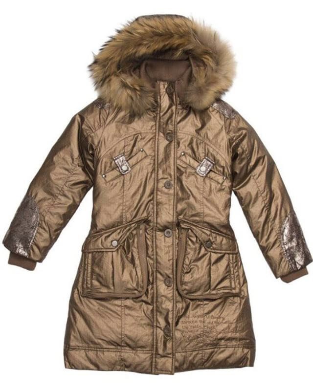 

Пальто RIZZIBOY Италия 1337/40- 13 Коричневый 134