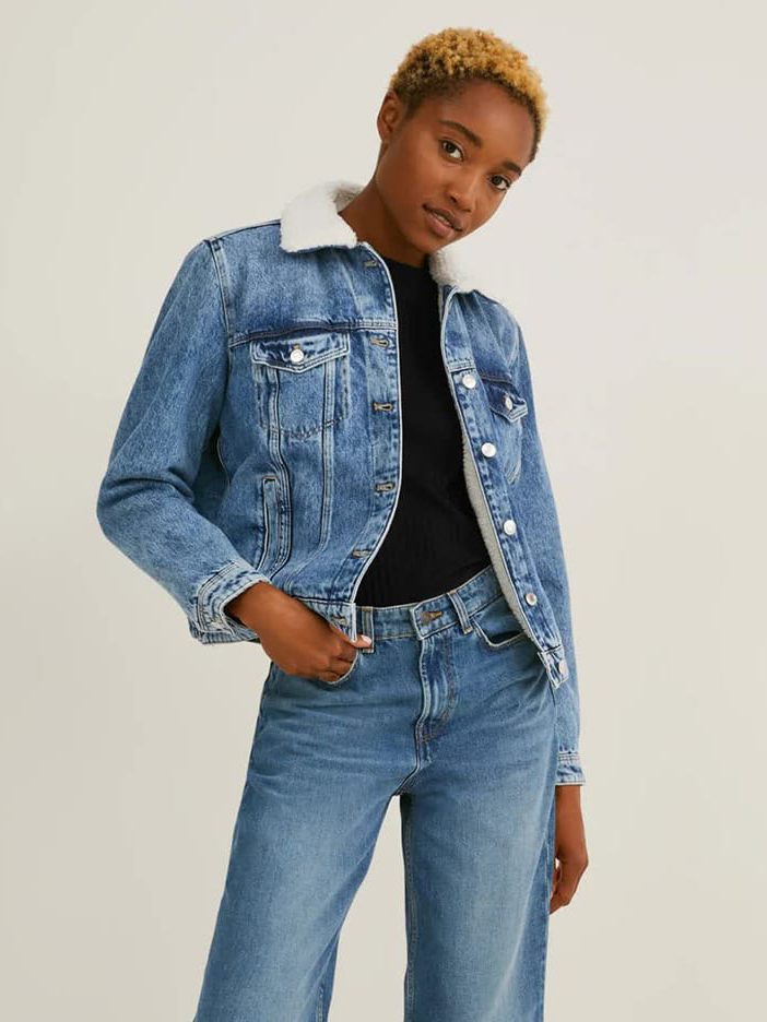 С чем носить женскую джинсовую куртку: лучшие образы с модными джинсовками!