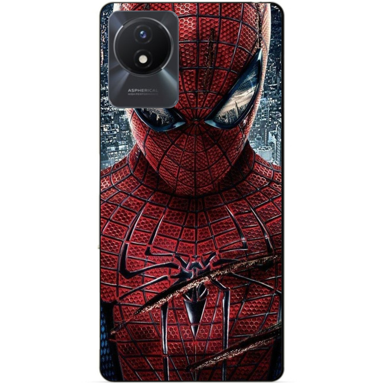 Чехол силиконовый бампер Candy для Vivo Y02 Человек паук Spider man – фото,  отзывы, характеристики в интернет-магазине ROZETKA от продавца: CASEMAG |  Купить в Украине: Киеве, Харькове, Днепре, Одессе, Запорожье, Львове