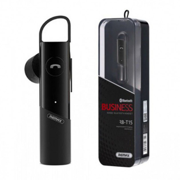 

Bluetooth-гарнитура REMAX RB-T15 Black