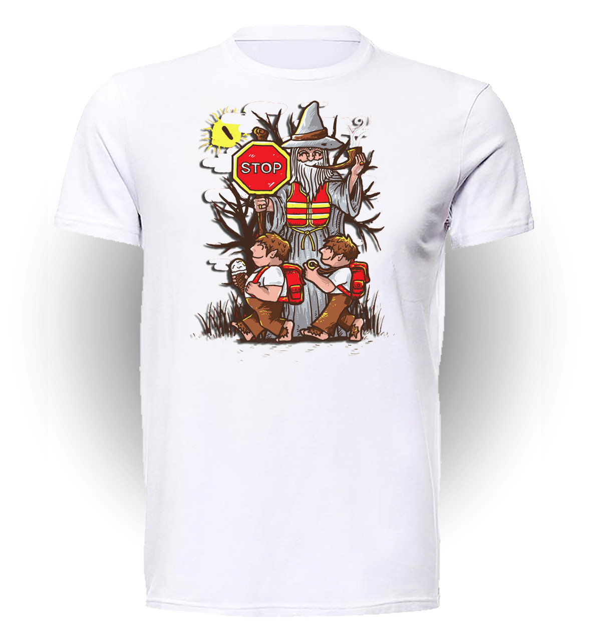 

Футболка GeekLand Властелин Колец The Lord of the Rings Stop LR.01.042 (FU21LR.01.042/man-XXL)