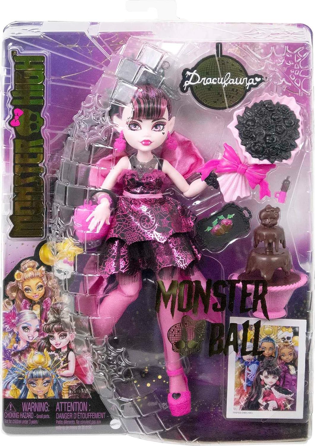 Монстер Хай Дракулаура Балл Monster High Draculaura Ball Party – фото,  отзывы, характеристики в интернет-магазине ROZETKA от продавца: MTT&sh |  Купить в Украине: Киеве, Харькове, Днепре, Одессе, Запорожье, Львове