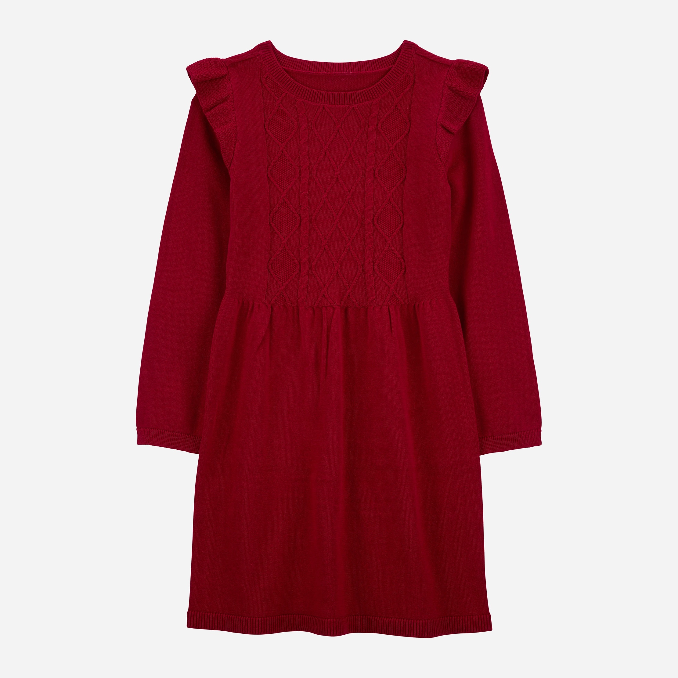 Акція на Дитяча сукня для дівчинки Carters 3P789610 122 см Червоний від Rozetka