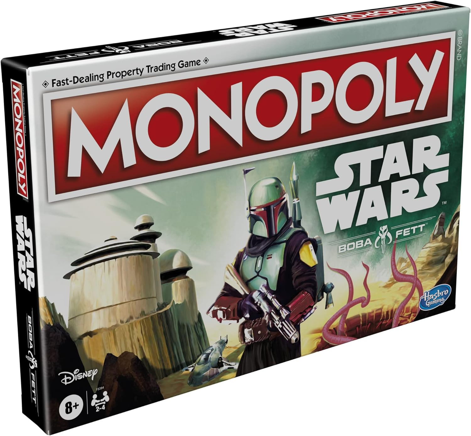 Настольная игра Hasbro Монополия: Звездные Войны Боба Фетт Monopoly: Star  Wars Boba Fett – фото, отзывы, характеристики в интернет-магазине ROZETKA  от продавца: Zaika | Купить в Украине: Киеве, Харькове, Днепре, Одессе,  Запорожье,