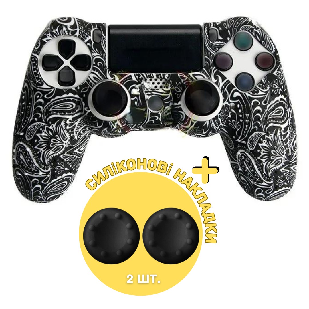 Якісний захисний силіконовий чохол для геймпаду Sony DualShock 4™ (PS4 ...