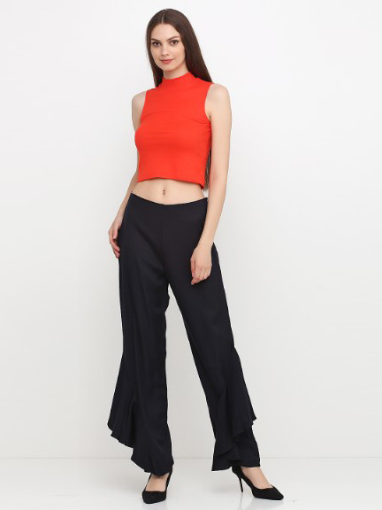 

Брюки H&M 4868635 38 Синие