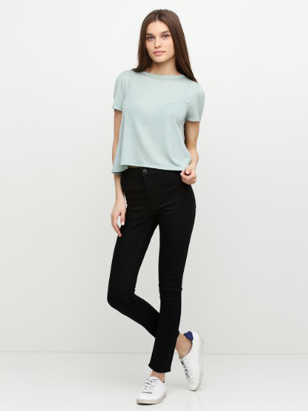 

Джинсы H&M 73992566 32 Черные (GD2000000182179_PS2030000068791)