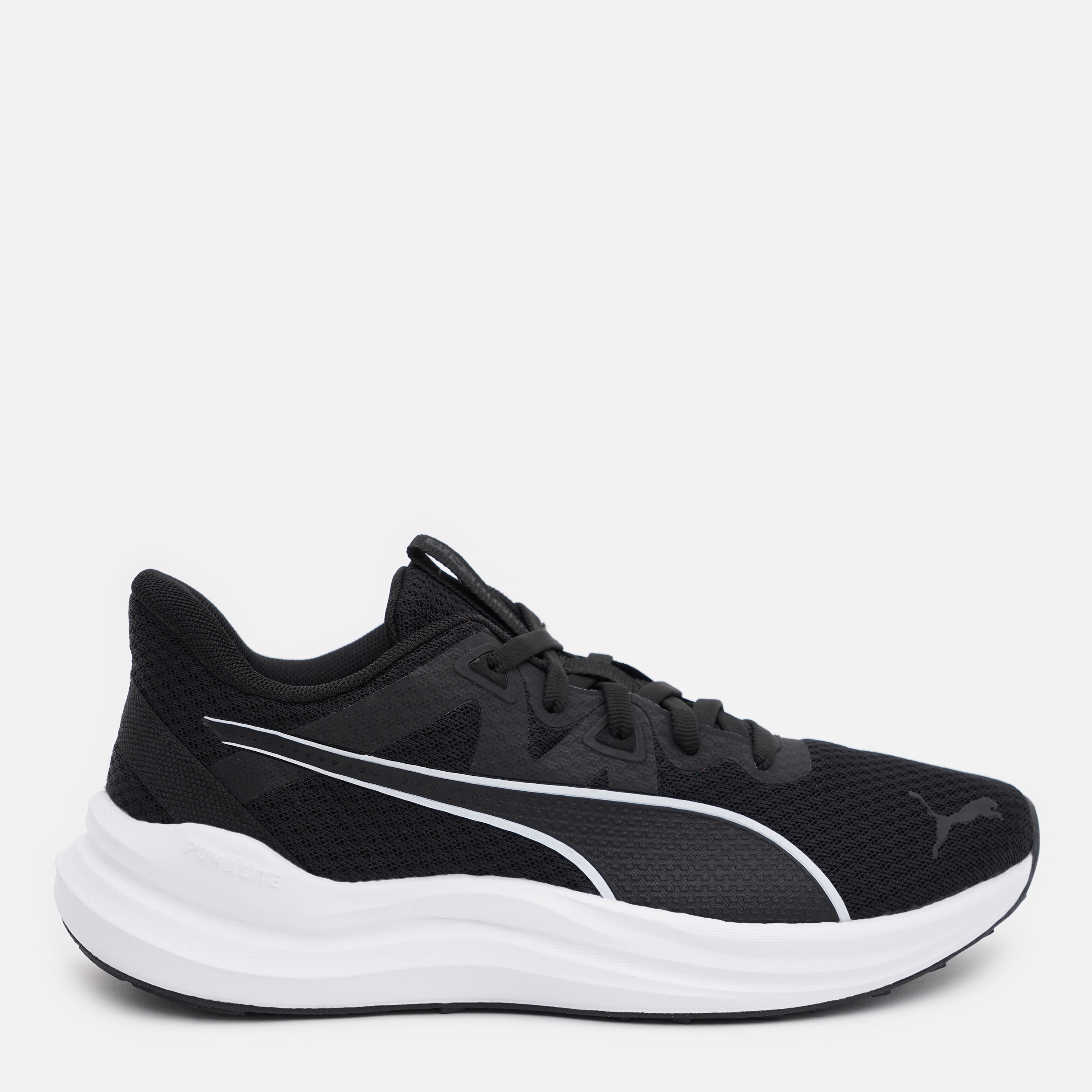 Акція на Підліткові кросівки для хлопчика Puma 37912401 38 Puma Black-Puma White від Rozetka