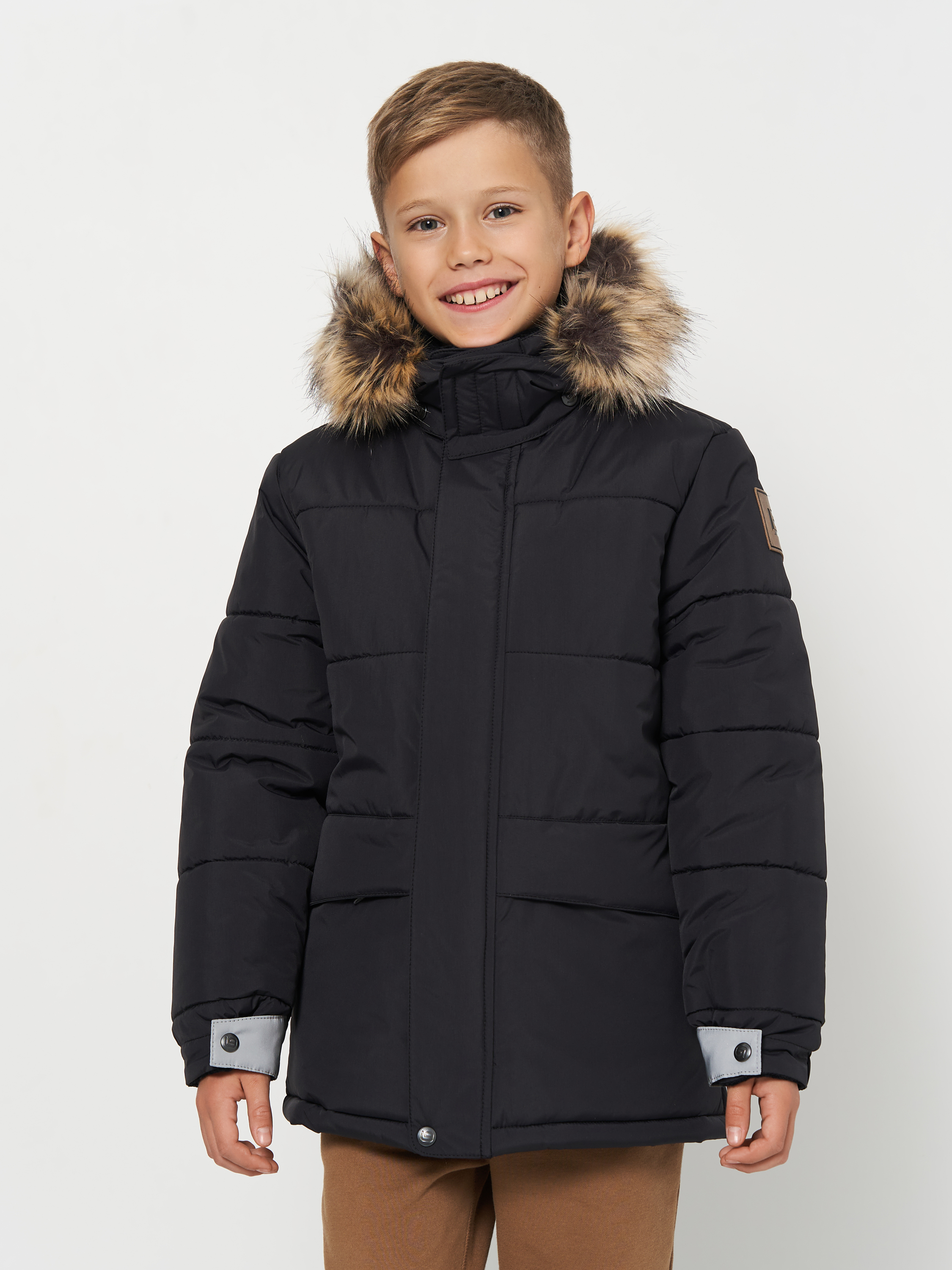 Акція на Дитяча зимова куртка для хлопчика Lenne Scott 23366-042 122 см від Rozetka