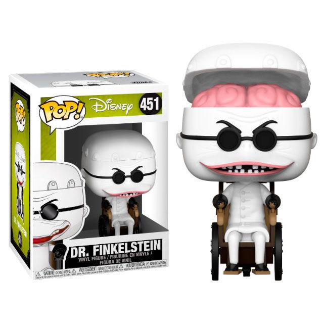 

Фигурка Funko Pop Фанко Поп Кошмар перед рождеством Доктор Финкельштейн Dr. Finkelstein 10 см NBС DF 451 (CZ00Cartoon NBС DF 451)