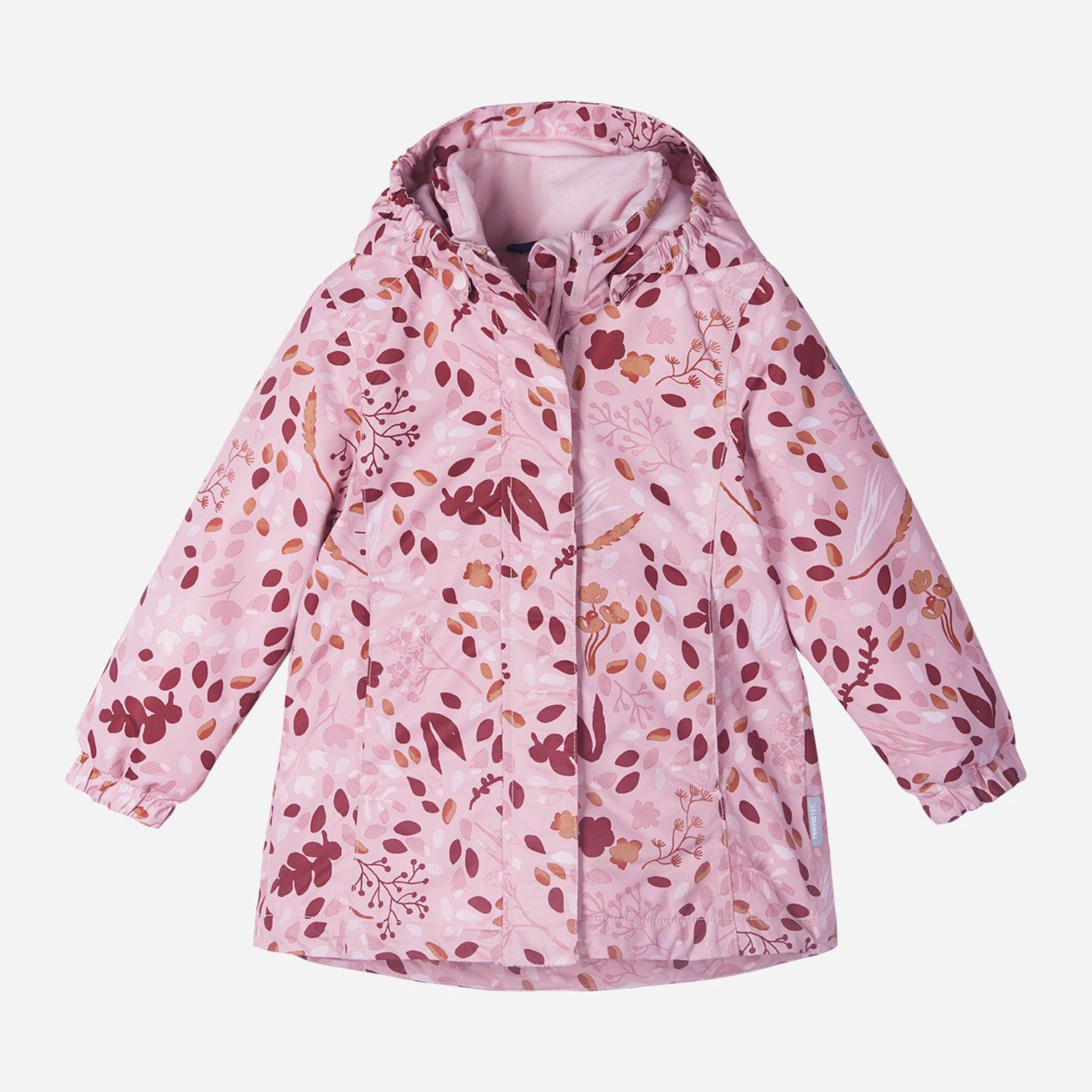 Акція на Дитяча зимова термо куртка для дівчинки Reima Toki 521604A-4013 134 см від Rozetka
