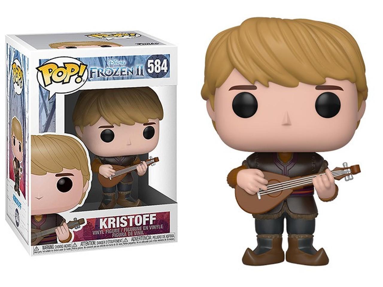 

Фигурка Funko Pop Фанко Поп Холодное сердце 2 Кристофф Frozen 2 Kristoff Bjorgman 10 см F K 584 (CZ00F K 584)