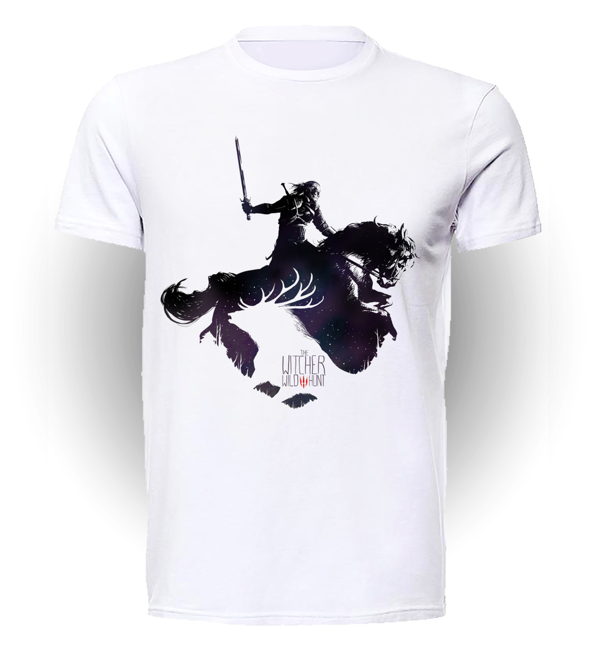 

Футболка GeekLand Ведьмак The Witcher Horse WC.01.15 (FU21WC.01.15/man-XXL)