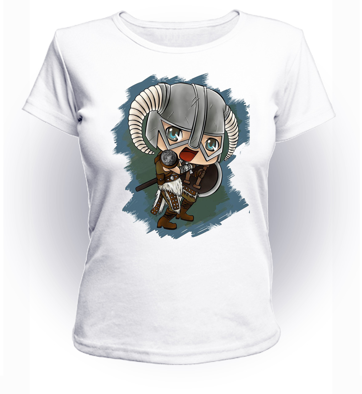 

Футболка Geek Land Skyrim Скайрим dragonborn cute SK.001.30 (FU21SK.001.30/girl-104)