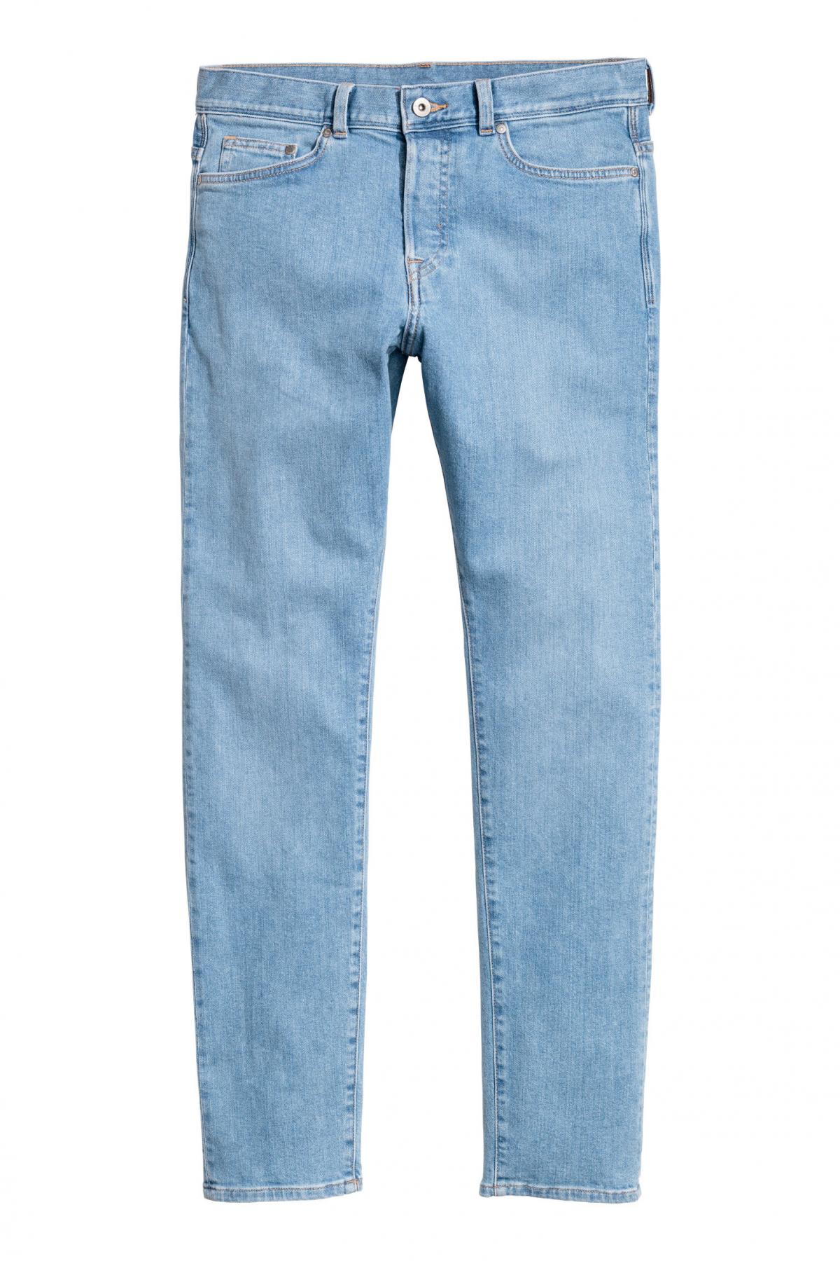 

Джинсы Slim H&M  Голубые, Джинсы Slim H&M 31 Голубые