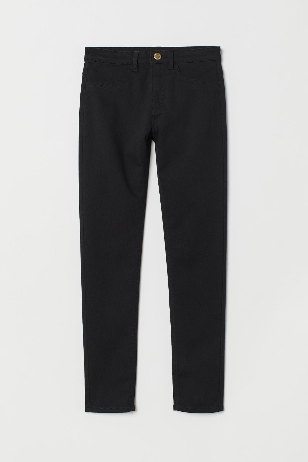 

Трегинсы H&M 152 (11-12y) Черные