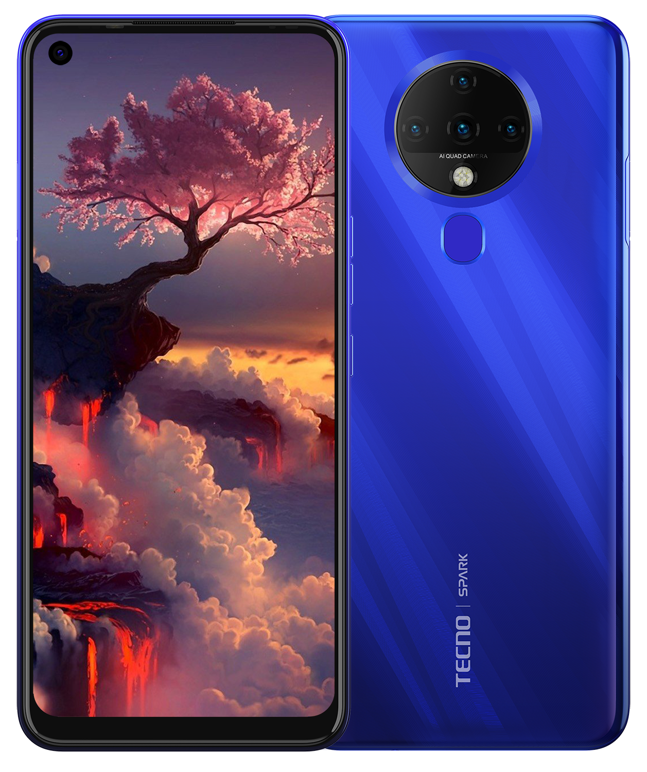 

Мобильный телефон Tecno Spark 6 4/64GB Ocean Blue