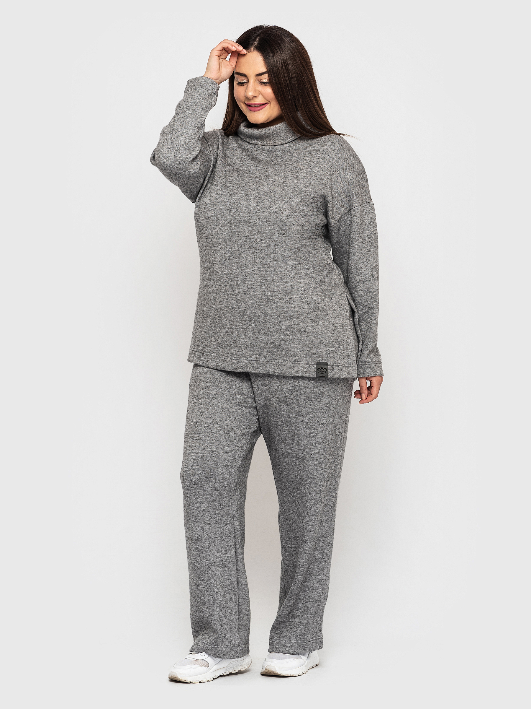 

Костюм брючный "Вард" (серый)  (XL, Костюм брючный "Вард" (серый) 50 (XL)
