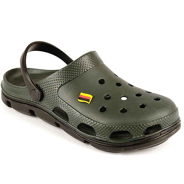 

Сабо женские Jose Amorales 116214 черный хаки размер 36 (23см) (116214-36)