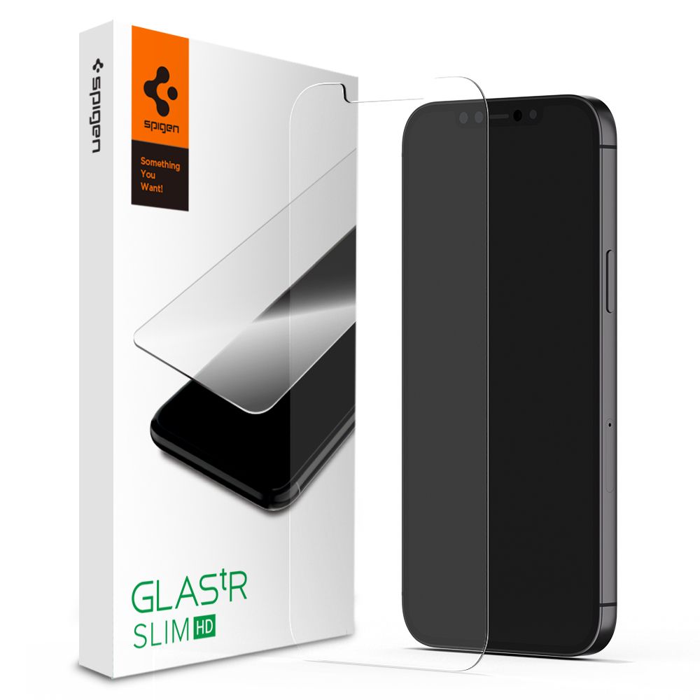 

Защитное стекло Spigen для Apple iPhone 12 Mini (5.4") - tR HD