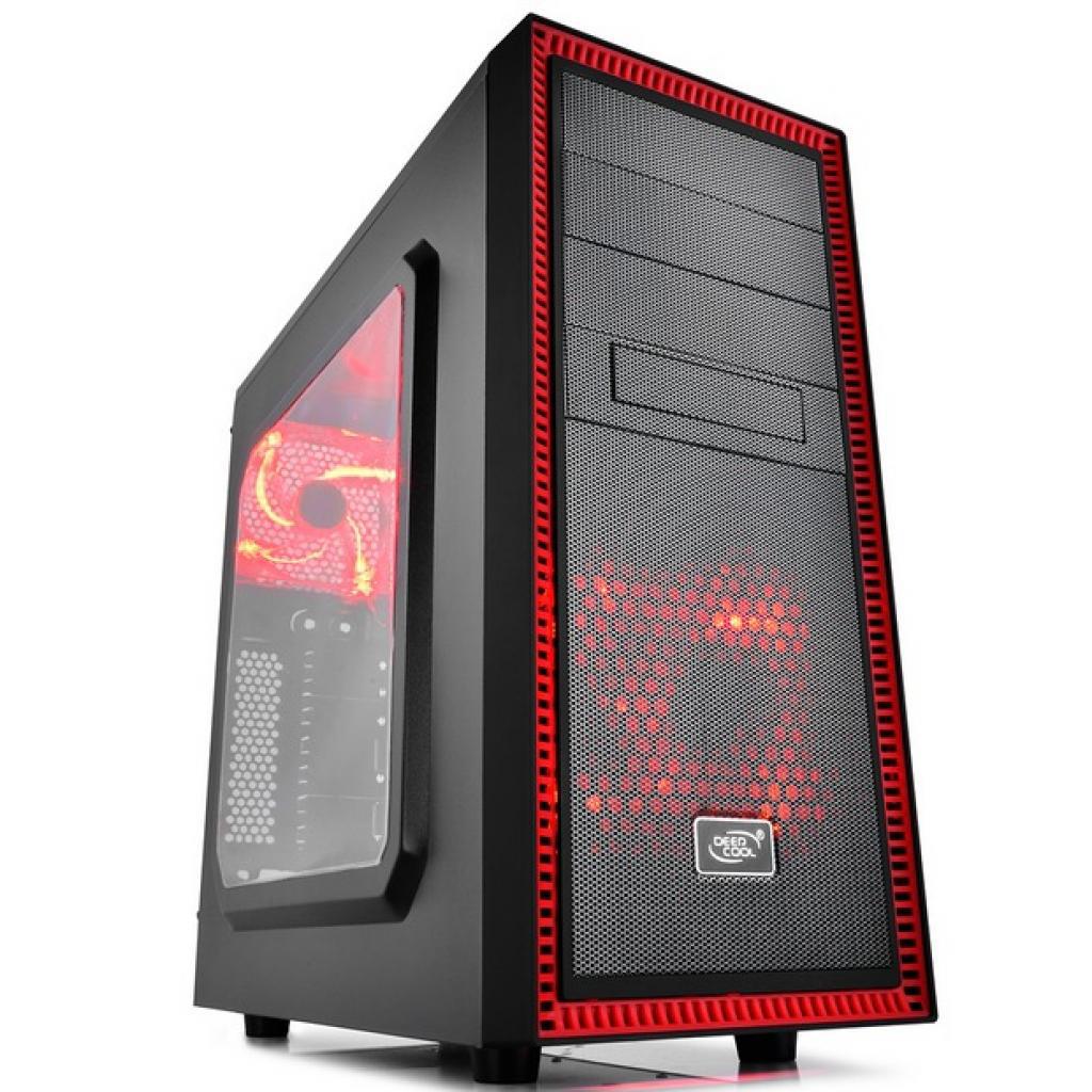 

Корпус Deepcool TESSERACT SW RED