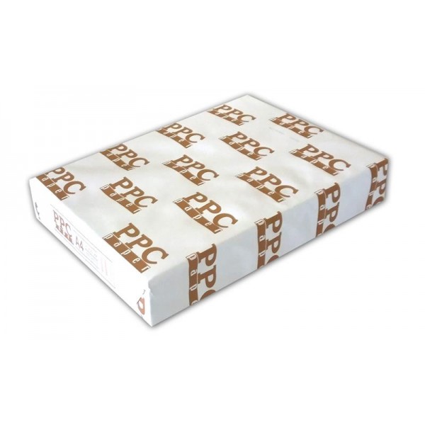

Бумага PPC 75g/m2, A4, 500л, class A, белизна 160% CIE