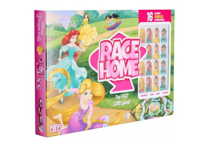 

Настольная игра Cartamundi Принцессы: Гонка домой (Princess: Race Home) (89825)