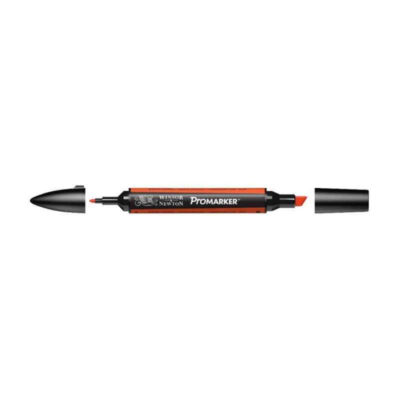 

Маркер Winsor & Newton Promarker 1 мм ярко-оранжевый (0203051)